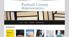 Desktop Screenshot of fairbankliterary.com