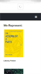 Mobile Screenshot of fairbankliterary.com
