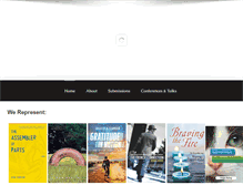 Tablet Screenshot of fairbankliterary.com